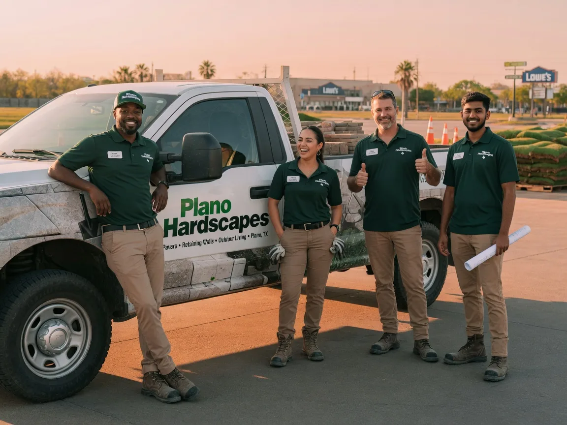 Hardscape Design company in Orchard, TX