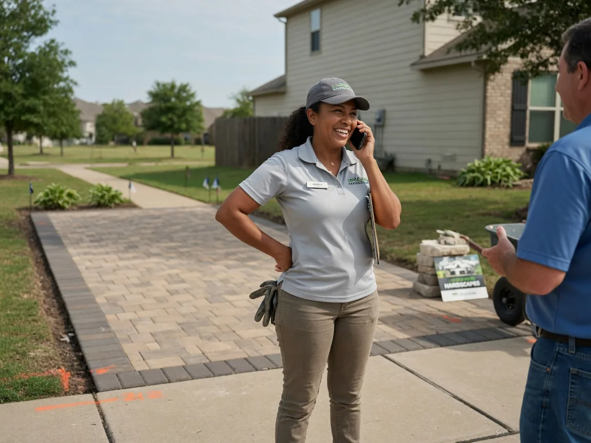 Hardscape Design Orchard, TX FAQs