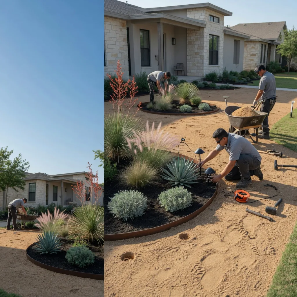 Hardscape Design in Orchard, TX near me